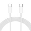 TECH-PROTECT NCA20 2-PORT NETWORK CHARGER PD 20W / QC3.0 + TYPE-C CABLE WHITE